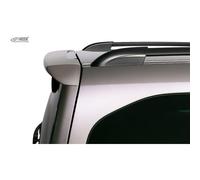 RDX Racedesign Alerón de techo compatible con Citroën Berlingo/Peugeot Partner/Rifter/Opel Combo/Toyota ProAce City & ProAce Verso 2018- (PU)