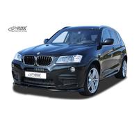RDX Spoiler delantero X3 F25 Paquete-M Sport -2014 Alerón delantero frontal VARIO-X