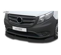 RDX Racedesign RDFAVX30729 Alerón Delantero Vario-X Vito W447 2014-(PU), Negro