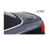 RDX Racedesign Alerón Trasero Negro Plástico ABS Sin Pintar