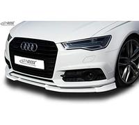 RDX RDFAVX30747 - Alerón delantero Vario-X A6 4G/C7 S6/S-Line 2014-(PU), color negro