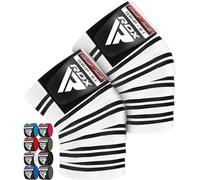 RDX Rodillera Gimnasio Powerlifting Levantamiento de Pesas, Aprobado por IPL y USPA, 78” Elástico Rodilla Vendas, Rodilleras Soporte para Musculación Squat Entrenamiento Deporte Fitness, Hombre Mujere