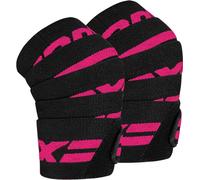 RDX Rodillera Gimnasio Powerlifting Levantamiento de Pesas, Aprobado por IPL y USPA, 78” Elástico Rodilla Vendas, Rodilleras Soporte para Musculación Squat Entrenamiento Deporte Fitness