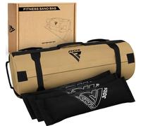 RDX Sandbag Bolsa de Arena Entrenamiento, 2kg a 90kg Bolsas Peso Fitness Levantamiento, Saco de Arena con Vacía Bolsas Ajustable para Gym Funcional y Potenciamiento Muscular - Vendido como SIN LLENAR