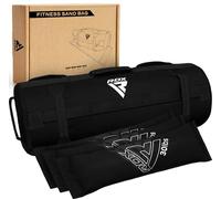 RDX Sandbag Bolsa de Arena Entrenamiento, 2kg a 90kg Bolsas Peso Fitness Levantamiento, Saco de Arena con Vacía Bolsas Ajustable para Gym Funcional y Potenciamiento Muscular - Vendido como SIN LLENAR