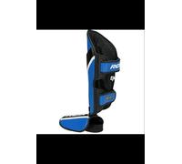 RDX Shin Instep Aura Plus T-17 Azul/Negro-S