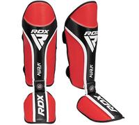 RDX Shin Instep Aura Plus T-17 Rojo/Negro-M