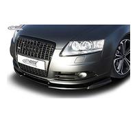 RDX Spoiler delantero A6 4F -2008 (S-Line parachoques delantero) Alerón delantero frontal VARIO-X