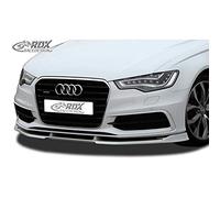 RDX Spoiler delantero A6 4G C7 (S-Line- o S6-parachoques delantero) Alerón delantero frontal VARIO-X