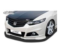 RDX Spoiler delantero Accord CU2 CW2 (para Modulo- respectivamente Deportes Parachoques) Alerón delantero frontal VARIO-X
