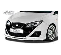 RDX Spoiler delantero Ibiza 6J FR -03/2012 Alerón delantero frontal VARIO-X