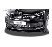 RDX Spoiler delantero Kodiaq 2017+ Alerón delantero frontal VARIO-X