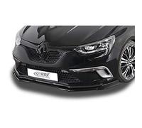 RDX Spoiler delantero Megane 4 Limusinas & Grandtour para GT & GT-Line Alerón delantero frontal VARIO-X