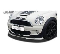 RDX Spoiler delantero R56 / R57 Cooper S Alerón delantero frontal VARIO-X