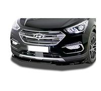 RDX Spoiler delantero Santa Fe (DM) 2015-2018 Alerón delantero frontal VARIO-X