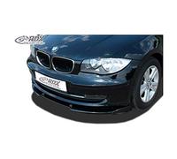 RDX Spoiler delantero Serie 1 E81 / E87 2007+ Alerón delantero frontal VARIO-X