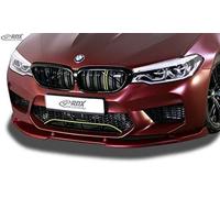 RDX Spoiler delantero serie-5 F90, G30, M5 Alerón delantero frontal VARIO-X | Compatible con BMW M5 F90 (G30) 2017 (PU)