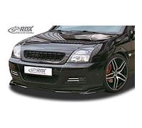 RDX Spoiler delantero Vectra C GTS -2005 (Adecuado para GTS o Vehículos con GTS parachoques delantero) Alerón delantero frontal VARIO-X