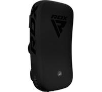 RDX Thai Pads Paos Muay Thai Kick Boxing Entrenamiento, Maya Hide Cuero Boxeo Almohadilla, Escudo Manoplas para MMA Kicking Sparring Artes Marciales Taekwondo Training Pad, Vende como Solo Artículo
