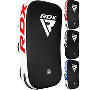 RDX Thai Pads Paos Muay Thai Kick Boxing Entrenamiento, Maya Hide Cuero Boxeo Almohadilla, Escudo Manoplas para MMA Kicking Sparring Artes Marciales Taekwondo Training Pad, Vende como Solo Artículo