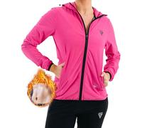 RDX Traje Sauna Mujer Adelgazante, Cumple con REACH Oeko Tex 100 Certificado Sudor Chándal con Capucha, Trajes Sudoración Deportiva Fitness Boxeo Yoga Running Gimnasio, Conjunto de Pantalón Superior
