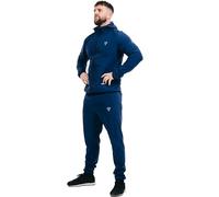 RDX Traje Sauna Mujer Hombre Adelgazante, Cumple con REACH Sudor Chándal con Capucha, Trajes de Sudoración Deportiva Fitness Boxeo Yoga Running Gimnasio, Conjunto de Pantalón Superior