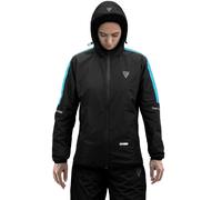 RDX Traje Sauna Sudor Chándal con Capucha Anti Rasgón Trajes de Sudoración.