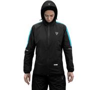 RDX Traje Sauna Sudor Chándal con Capucha Anti Rasgón Trajes de Sudoración.