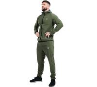 RDX Traje Sauna Sudor Chándal con Capucha, Anti Rasgón Trajes de Sudoración Ejercicio Deportiva Fitness Track Suit, Yoga Running Entrenamiento Gimnasio, Conjunto de Pantalón Superior, Mujeres Hombres