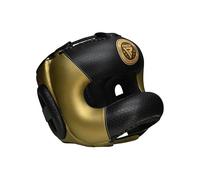 RDX Unisex Adulto HGM-PTTL2G-XL Head Guard, Dorado, XL