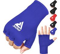RDX Vendas Boxeo Guantes Interiores, Elástico Cinta Mano Muñeca Soporte, Vendaje Envolturas Protector Wraps, Muay Thai MMA Kick Boxing Artes Marciales Entrenamiento Puñetazos Gimnasio, Hombre Mujere