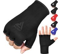 RDX Vendas Boxeo Guantes Interiores, Elástico Cinta Mano Muñeca Soporte, Vendaje Envolturas Protector Wraps, Muay Thai MMA Kick Boxing Artes Marciales Entrenamiento Puñetazos Gimnasio, Hombre Mujere