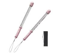 Rdxanc 2 cuerdas de batalla inalámbricas, antideslizantes, sin cuerda, rebotes, cuerdas de batalla antideslizantes para brazo, hombro y pierna, repuesto de fuerza de resorte, gimnasio, cuerda de