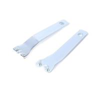 Rdxanc 2 llaves inglesas con brida para 100 cubos de amoladora, herramienta eléctrica, cenadores, dispositivos, sujetadores, herramienta eléctrica