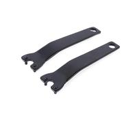 Rdxanc 2 llaves inglesas con brida para 100 cubos de amoladora, herramienta eléctrica, cenadores, dispositivos, sujetadores, herramienta eléctrica