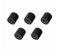 Rdxanc 5 adaptadores de tornillo de aluminio hembra a hembra de 1/4 pulgadas para trípodes y soportes de micrófono con adaptador de cámara de alta compatibilidad