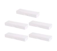 Rdxanc 5 estuches para lápices, prácticos estuches para lápices, caja de almacenamiento pequeña, suministros escolares para artistas y estudiantes