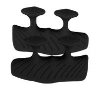 Rdxanc Almohadilla de agarre de silicona para levantamiento de pesas, antisudor, absorción de golpes, protectores de manos para levantamiento de pesas, ejercicio, entrenamiento, gimnasio