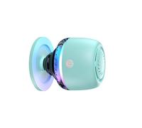 Rdxanc Altavoz portátil inalámbrico con sonido y luz LED para exteriores, viajes, fiesta, soporte magnético