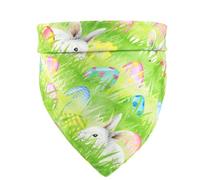 Rdxanc Bandana para mascotas para gatos y perros, accesorios de fiesta para el día de Pascua, bandanas para mascotas, bufanda triangular, toalla de saliva, decoración de festivales, collar de perro