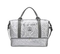 Rdxanc Bolsa de gimnasio, bolsa de entrenamiento, bolsa de deporte, bolsa de viaje de gran capacidad, bolsa de fin de semana, bolsa de fitness simple para mujer y hombre