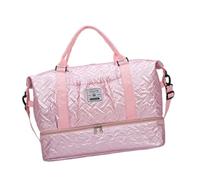 Rdxanc Bolsa de gimnasio, bolsa de entrenamiento, bolsa de deporte, bolsa de viaje de gran capacidad, bolsa de fin de semana, bolsa de fitness simple para mujer y hombre