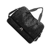 Rdxanc Bolsa de gimnasio de gran capacidad, bolsa de equipaje, bolsa de fitness con compartimento para zapatos, bolsa de noche, bolsa de fin de semana para mujer