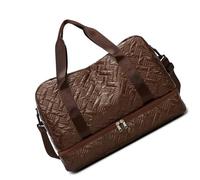 Rdxanc Bolsa de gimnasio de gran capacidad, bolsa de equipaje, bolsa de fitness con compartimento para zapatos, bolsa de noche, bolsa de fin de semana para mujer