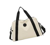 Rdxanc Bolsa de gimnasio de gran capacidad, bolsa de equipaje, bolsa de fitness con separación seca y húmeda, bolsa de noche para fines de semana