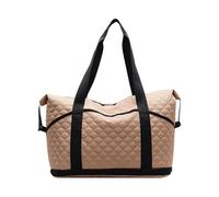 Rdxanc Bolsa de gimnasio de gran capacidad, bolsa de viaje expandible, bolsa de fitness con separación seca y húmeda, bolsa deportiva para fines de semana para uso diario