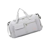 Rdxanc Bolsa de gimnasio plegable de gran capacidad, bolsa de equipaje, bolsa de fitness con compartimento para zapatos, bolsa de noche, bolsa de fin de semana