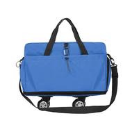 Rdxanc Bolsa de viaje con ruedas, bolsa de gimnasio, bolsa de deporte expandible, gran capacidad, bolsa de entrenamiento, bolsa de fin de semana