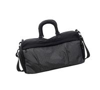 Rdxanc Bolsa de viaje deportiva para gimnasio, bolsa de hombro, impermeable, fines de semana, bolsa de noche, para mujeres y niñas, negro, as the picture shows