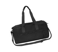 Rdxanc Bolsa de viaje deportiva para gimnasio, bolsa de hombro, impermeable, fines de semana, bolsa de noche, para mujeres y niñas, negro, as the picture shows